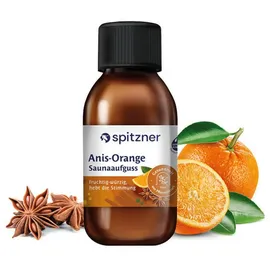 Spitzner Aufgusskonzentrat Anis-Orange 125 ml