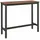 VASAGLE Bartisch rechteckig 120 x 40 x 100 cm Vintagebraun-Schwarz