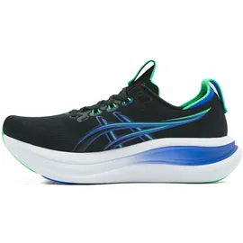 Asics Gel-Nimbus 28 Herren Black/Cobalt Burst 47