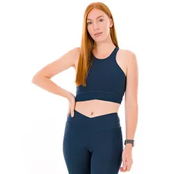 Nike Eine Wendung vêtement running femme - Bleu - M