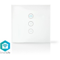 Nedis SmartLife WiFi-Wandschalter, Taster (WIFIWC10WT)