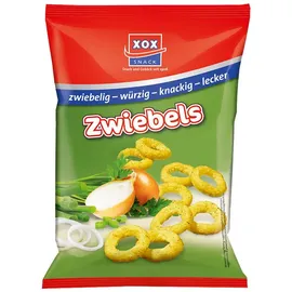 XOX Zwiebelringe mit würzigem Kräuteraroma 100 g