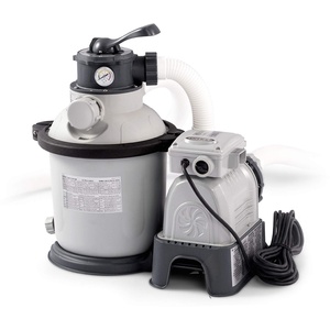 Intex Krystal Clear Sand Filter Pump - Poolreinigung - Sandfilteranlage - 4,5 m3 - 220-240V (W/RCD)