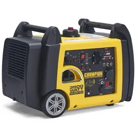 Champion Power Equipment mobiles Stromaggregat Benzin 3200 Watt, - Inverter Generator
