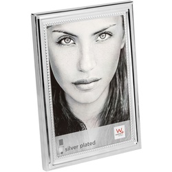 walther + design Elodie Portraitrahmen, silber, 10 x 15 cm