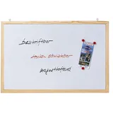 FRANKEN Whiteboard 80,0 x 60,0 cm weiß lackierter Stahl