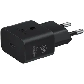 Samsung USB-C 25W mit Datenkabel, Schwarz