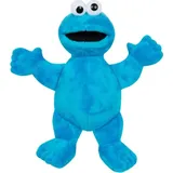 Sambro - Plüschfigur - Sesamstraße Krümelmonster (15cm) Kuscheltier Stofftier Plüschtier - Blau