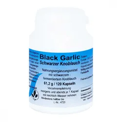 Black Garlic schwarzer Knoblauch Kapseln