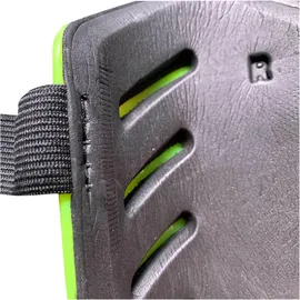 Puma ULTRA Light Strap, Schienbeinschoner, Yellow Alert-Puma Aged Silver, L - 030992