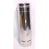 Pluggit Edelstahlrohr DN150, 1000mm Nr. LTR150-1000EG