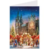 Richard Sellmer Verlag Postkarten-Adventskalender "Kölner Dom