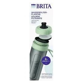 Brita Active dunkelblau + 2 MicroDisc