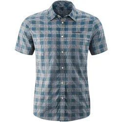 Radtrikot GONSO "Don", Herren, Gr. S, blau (königsblau), 97% Polyester, 3% Elastan, Rundhals, Kurzarm, Trikots, Hohe Bewegungselastizität durch Jerseyeinsatz