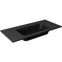 Fackelmann Gusswaschtisch Vita 101 cm x 15,8 cm x