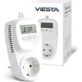 Viesta F780 Infrarot Wandheizung mit Thermostat + App-Steuerung–ultraflache elektrische Infrarotheizung zur Wandmontage–Carbon... – Weiß