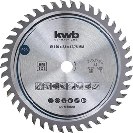 KWB Sägebl HM 140 x 12,75 mm 1 Stück