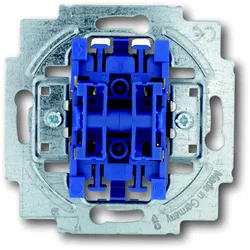BUSCH JAEGER 2000/4 US, 1P, Blau, Silber, 6415 6415/24, 250 V