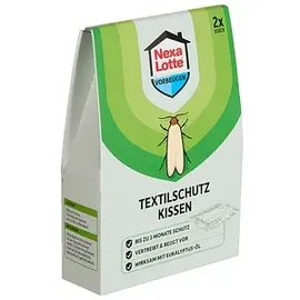 Nexa Lotte® Mottenschutz Textilschutz Kissen 2 Stück