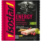 Isostar Energy Riegel Cranberry 120 g