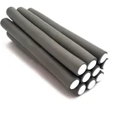 La Rosa Productos Profesionales NIKO 10er Pack Twist Flex Rods - Foam Flexible Roller, biegsame leichte Lockenwickler für Locken und Wellen, Styling-Tool für Friseur Salon/Barber (18 mm)