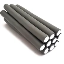 La Rosa Productos Profesionales NIKO 10er Pack Twist Flex Rods - Foam Flexible Roller, biegsame leichte Lockenwickler für Locken und Wellen, Styling-Tool für Friseur Salon/Barber (18 mm)