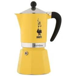 Bialetti Rainbow - Espressokocher - gelb - für 1 Tasse