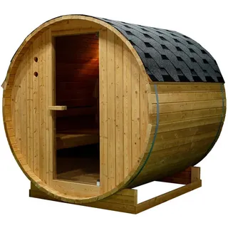 SANOTECHNIK TROMSÖ L inkl. 6 kW Ofen + int. Steuerung