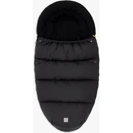 jollein Fußsack Puffed Black Winterfußsäcke