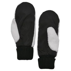 URBAN CLASSICS Basic Sherpa Gloves Schwarz S/M