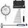 Vevor Innendurchmesser Messuhr Set, Messuhr mit 0,03 mm Genauigkeit, 0-6,35 mm Bohrungsmessgerät, Bohrungslehre mit Stange, Aufbewahrungskoffer, Ambosse für industrielle Bearbeitungsmessungen