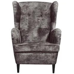 ED Lifestyle Oskar 3 Sessel Holzwerkstoff/Nosag Schaumstoff - Braun