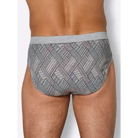 wäschepur Slip grau 12 3er Pack