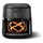 Philips 2000 Series Airfryer NA210/00 schwarz 3,2 L mit Sichtfenster