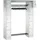 Californian Products Schließfachschrank Stahl 143,0 x 48,0 x 195,0 cm grau 10 Fächer