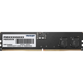 Patriot Signature Line DIMM 16GB, DDR5-5600, CL46-46-46-90, on-die ECC (PSD516G560081)