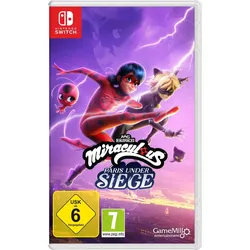 Miraculous: Paris Under Siege (Nintendo Switch)