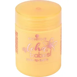 essence aloha, babes! nährender Lippenbalsam Farbton 01 Preppin' For Paradise 12.8 g