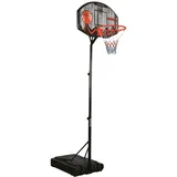 GARLANDO Basketballkorb "Memphis", mobil und höhenverstellbar,,