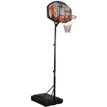 GARLANDO Basketballkorb "Memphis", mobil und höhenverstellbar,,