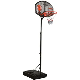 GARLANDO Basketballkorb "Memphis", mobil und höhenverstellbar,,