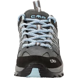 CMP Rigel Low WP Damen Graphite/Azzurro 36