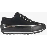 Candice Cooper Sneakers aus Leder und Veloursleder, schwarz- 39 - 39 EU