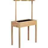 Dobar Florenz 80 x 40 x 145 cm Beige