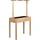 Dobar Florenz 80 x 40 x 145 cm Beige