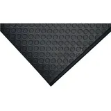 COBA Europe Arbeitsplatzbodenbelag L1500xB900xS9,5mm schwarz Schaumst.COBA