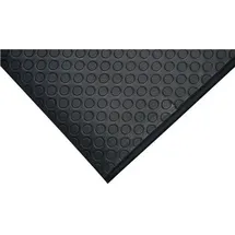 COBA Europe Arbeitsplatzbodenbelag L1500xB900xS9,5mm schwarz Schaumst.COBA