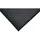 COBA Europe Arbeitsplatzbodenbelag L1500xB900xS9,5mm schwarz Schaumst.COBA