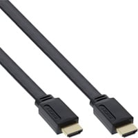 InLine 17022F High Speed HDMI Flachkabel mit Ethernet 2,0