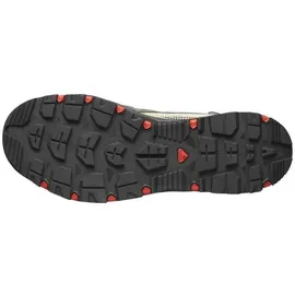 Salomon Techamphibian 5 Herren Pewter/Moth/Fiery Red 41 1/3